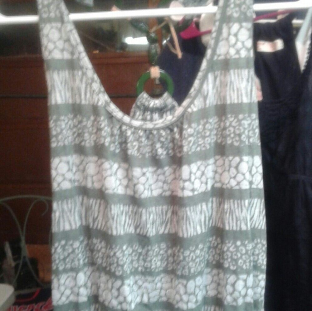 Fancy tank top